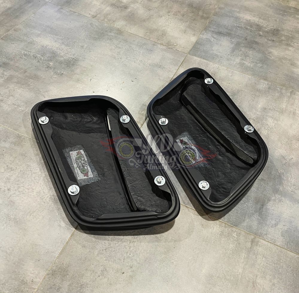 Ковшики в капот Subaru Impreza GC/GF Дорестайлинг