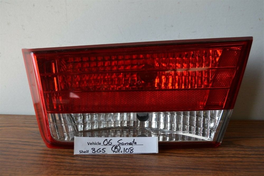 Фонари HYUNDAI SONATA V 04-09 новые в наличие