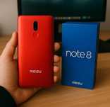 Телефон Meizu Note 8 в идеальном состояние. Памяти 4 ГБ / 64 ГБ