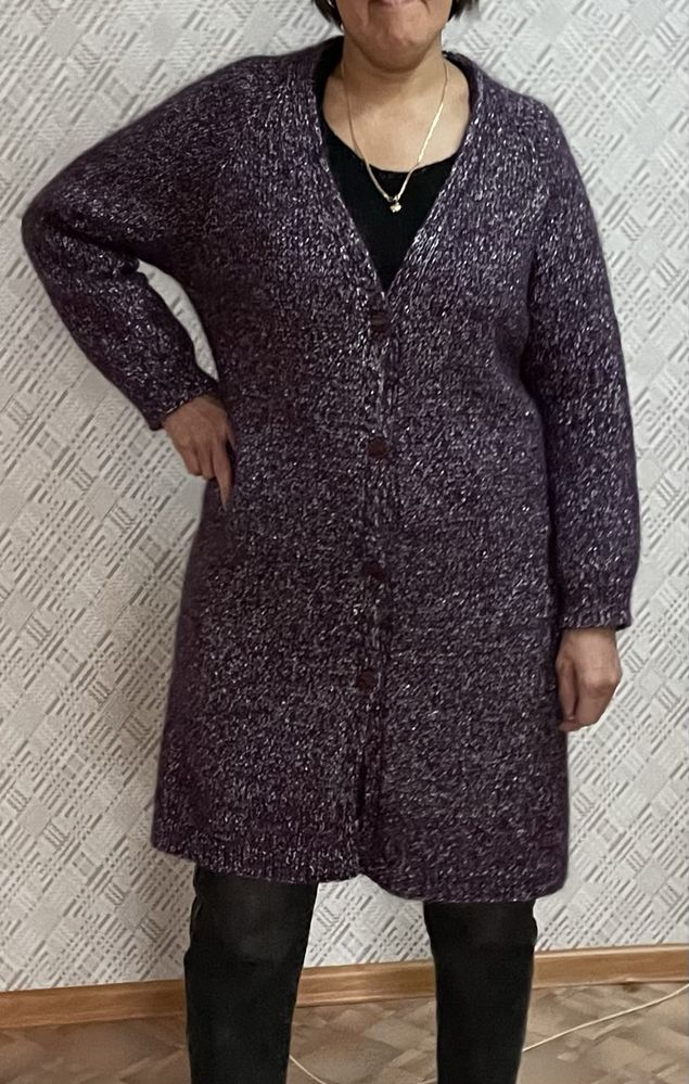 Продам кардиган ручнач работа.