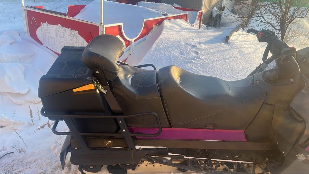 Продам снегоход Stels Viking 800.