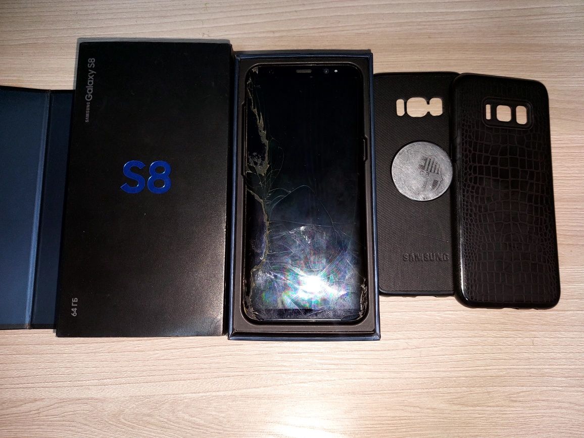 Samsung Galaxy S8 на запчасти