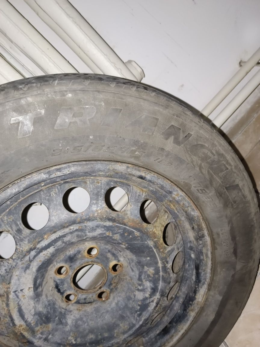 Диск запасной вариант r16