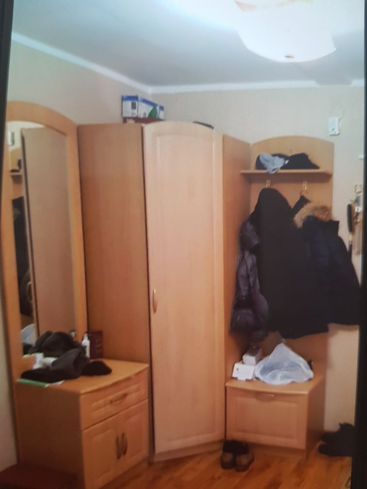 Прихожка угловая