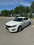 KIA K5 2014 года Рестайлинговое версия