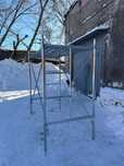 Мырышталған құрылыс ормандары, стройка, леса , ремонт, работа