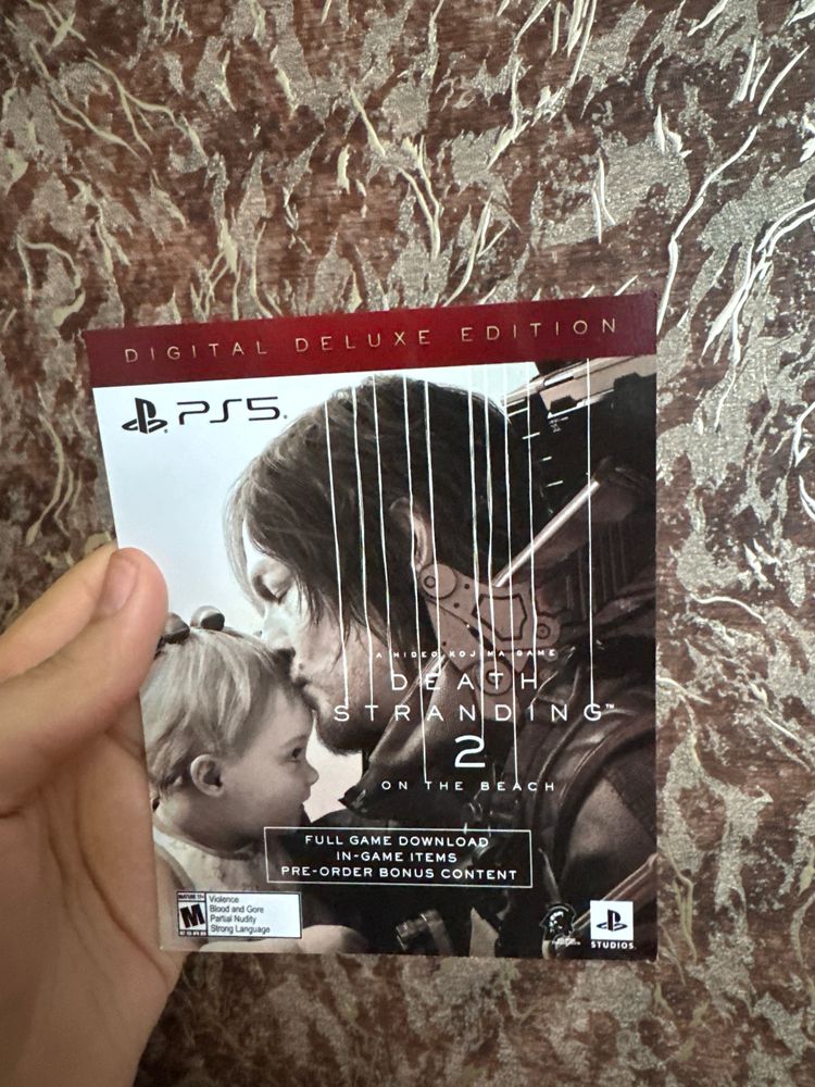 Death Stranding 2 Deluxe Edition (Pre Order bonus) цифровой код