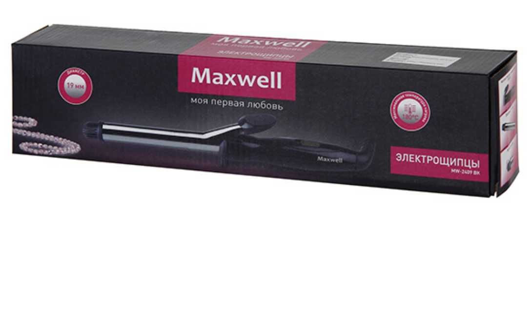 Плойка Maxwell MW-2409