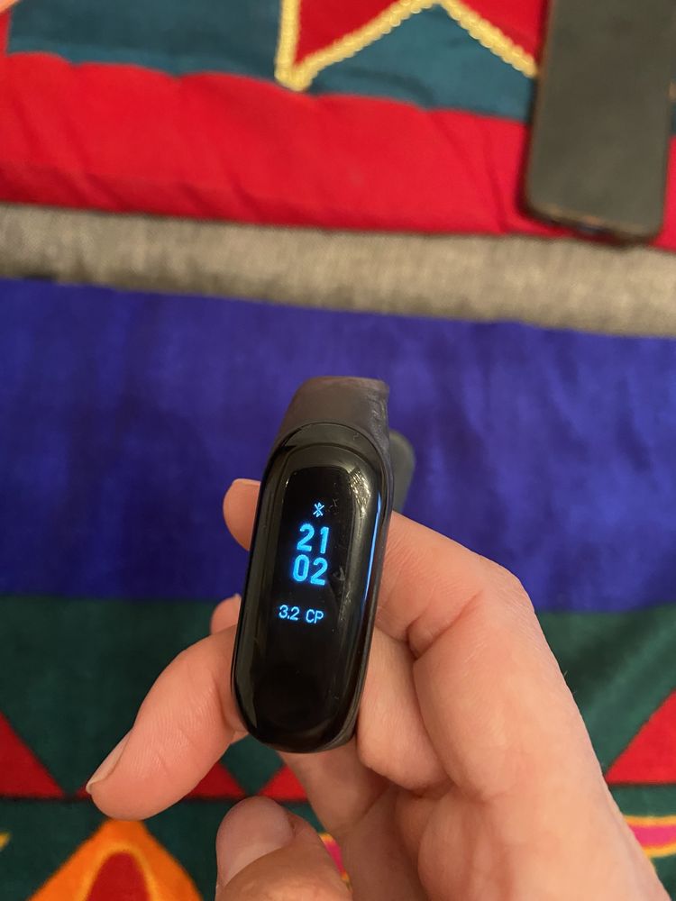 Фитнес браслет Mi band