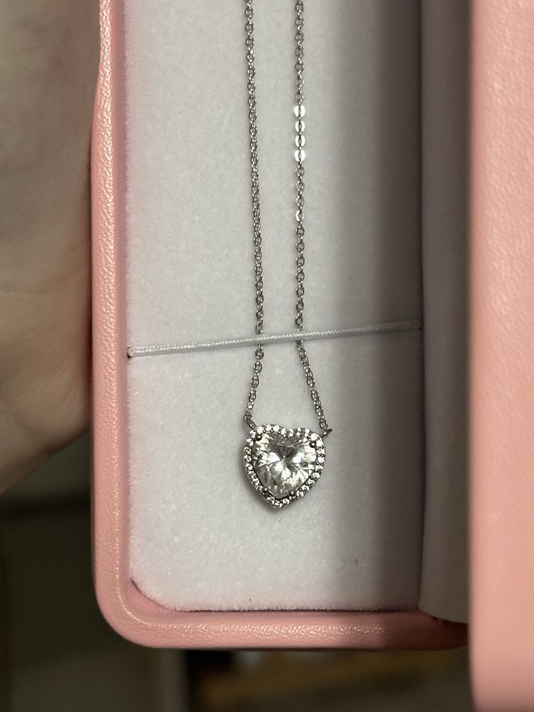 серебряная цепочка
