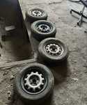 Колеса зимние 175/70R13 штампы японские
