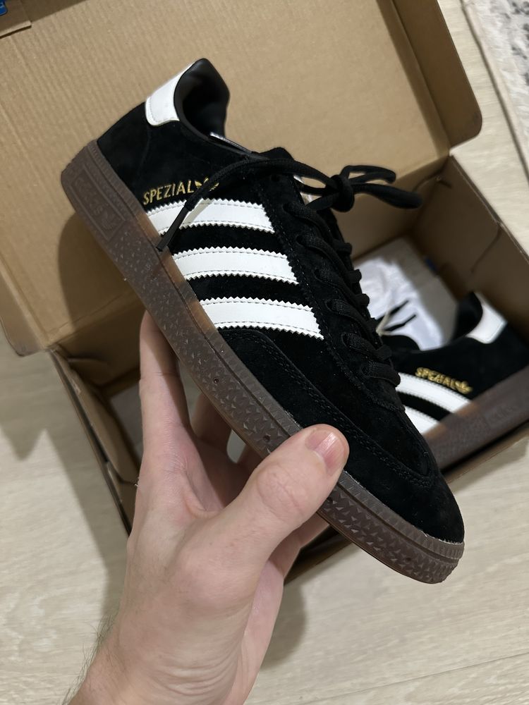 Adidas Spezial handball black кроссовки