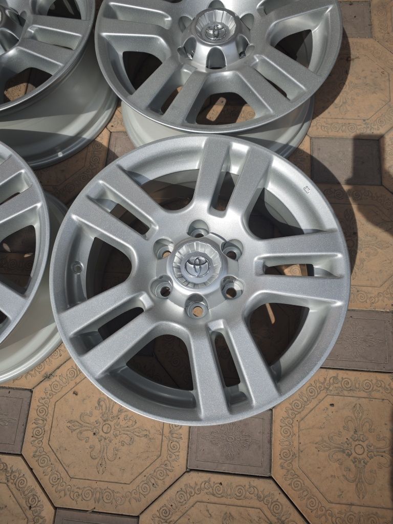 Диски r18 original Prado 120, Prado 150, 4runner, Hilux, Gx470, Gx460