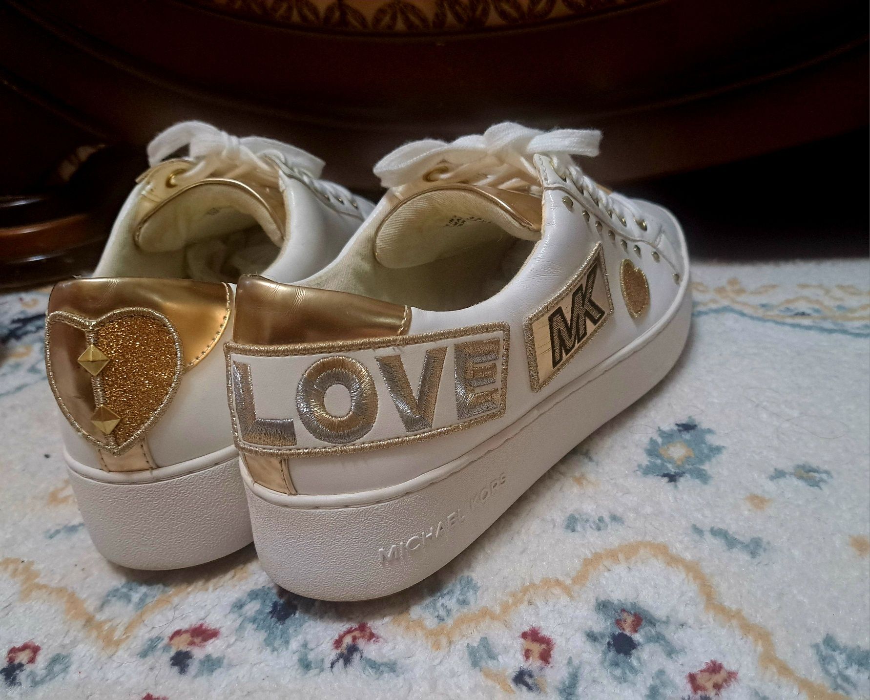 Кроссовки Michael Kors в идеале, размер 38-39