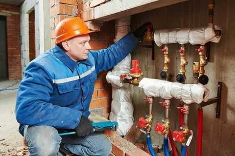Монтаж водопровода, отопления, газопровода, замена, чистка трубы,