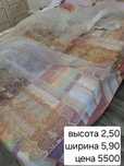 Распродажа б/у  тюль и ламбрикенов