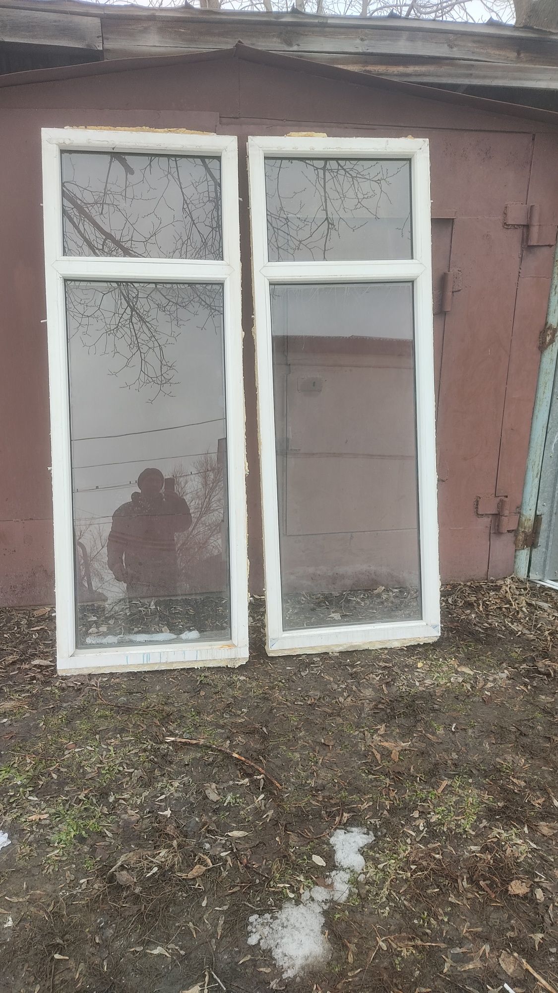 Продам пластиковые окна и двери