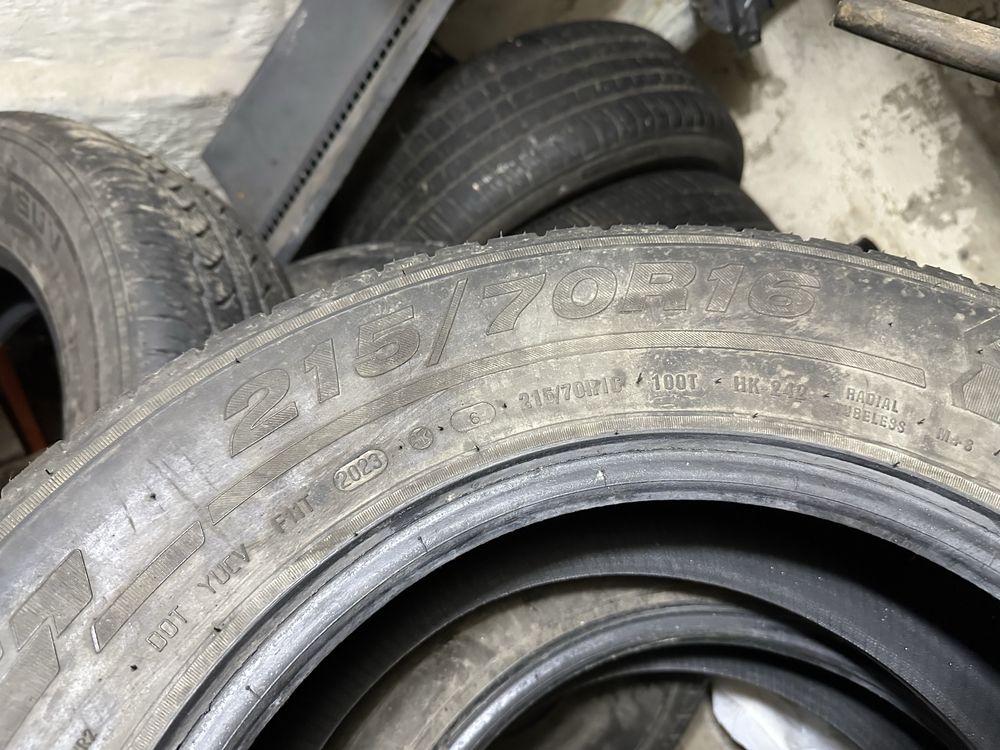 Комплект KAMA 215/70/16 100T
