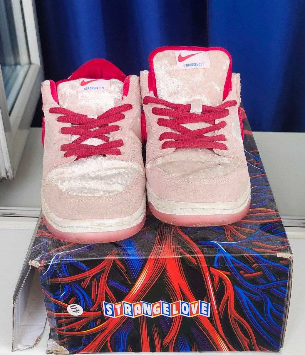 nike sb dunk strangelove, найк данки 40 - 41 размера