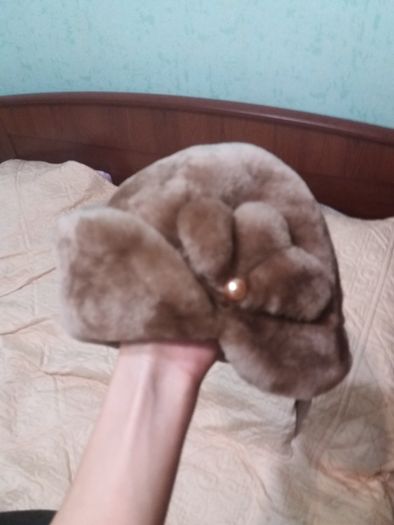 Продам мутон шапку
