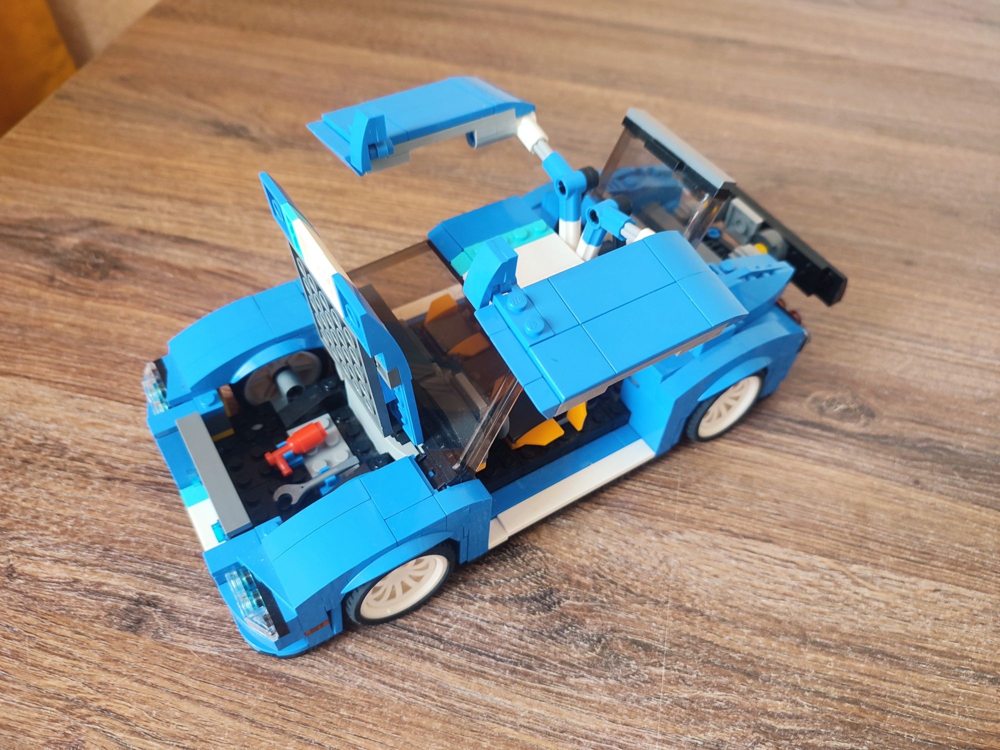 Конструктор Lego Creator 31070 Гоночный автомобиль