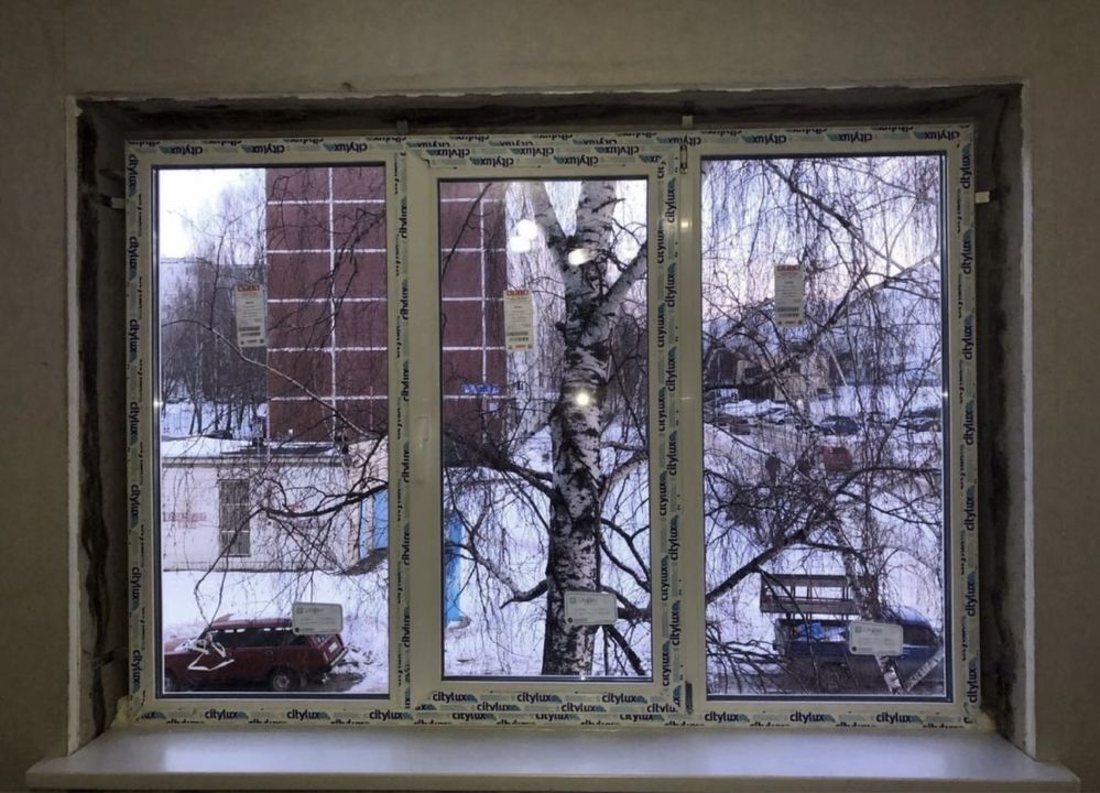Установка витражей, пластиковых окон!