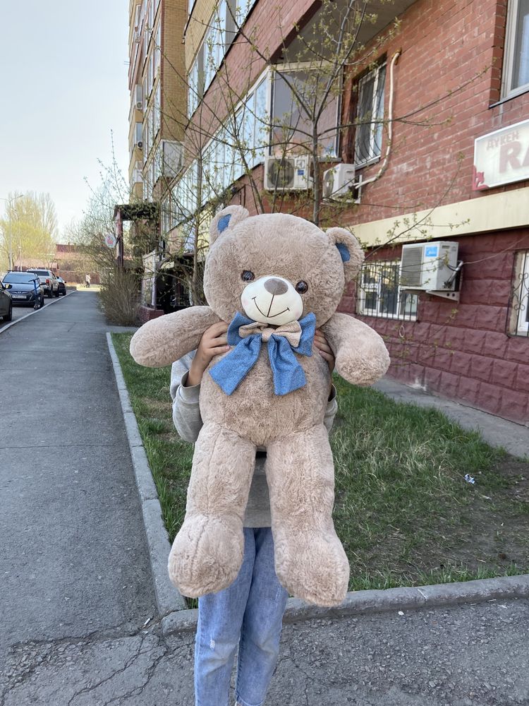 Большие плюшевые мишки Нестор Тедди Панда Астана