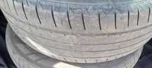 Продам шины б/у Hankook,  размер 225/60/17