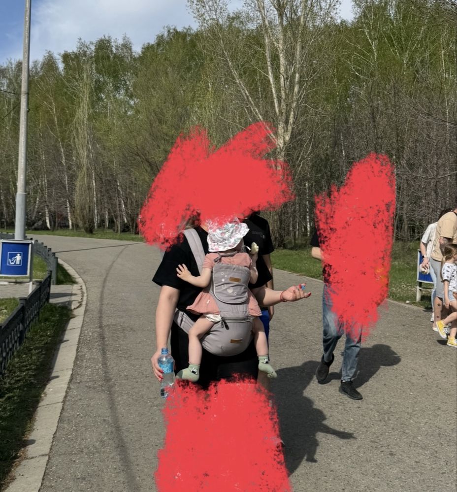 Продам эргорюгзак