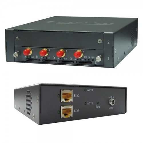 GSM-SMS шлюз OpenVox VS-GW1202-4G на 4 канала