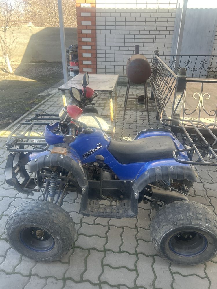 продам квадроцикл 125 кубов