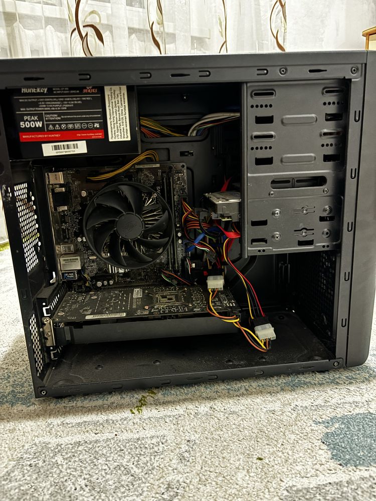 Компьютер i5 9400f gtx 1060 6gb озу 16gb