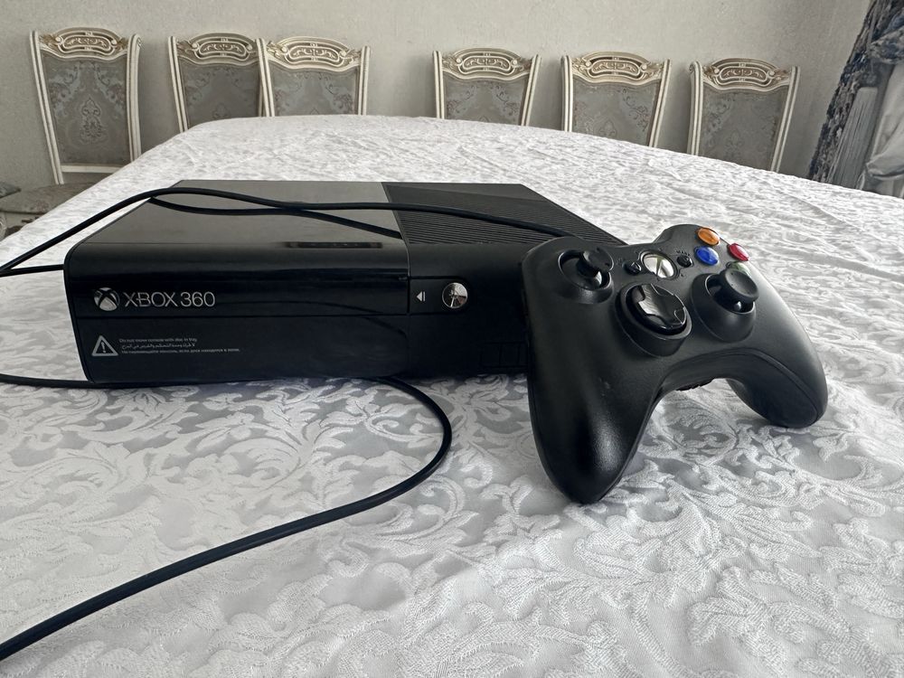 Xbox 360 работает много игр