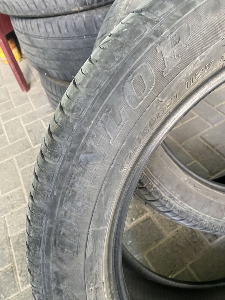 Шины Dunlop 275/50R21 PT3 Летний