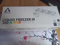 Продам водяное охлаждение Arctic Liquid Freezer III 360 A-RGB White
