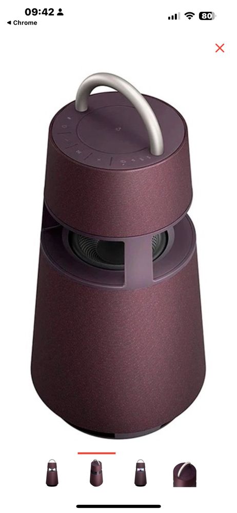 Срочно продам bluetooth колонку LG