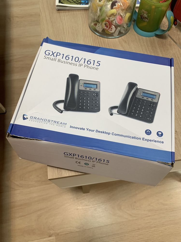 Grandstream Gxp 1610/1615 IP voice telephony