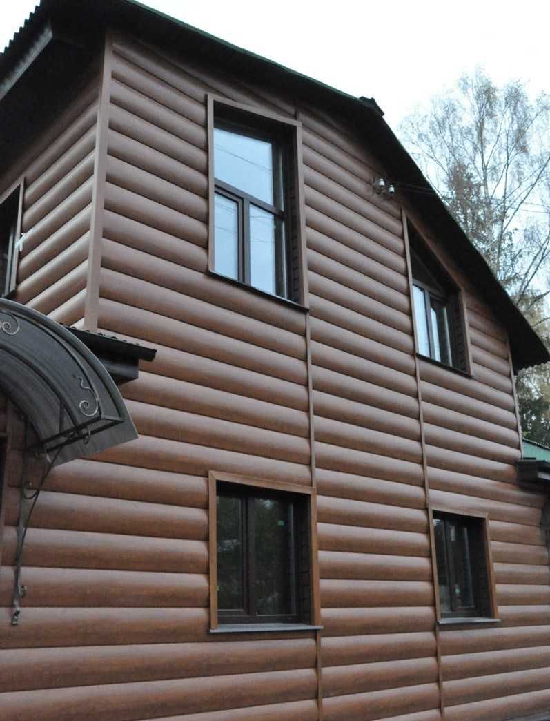 Внимание! Виниловый садинг Блокхаус! Хит сезона!