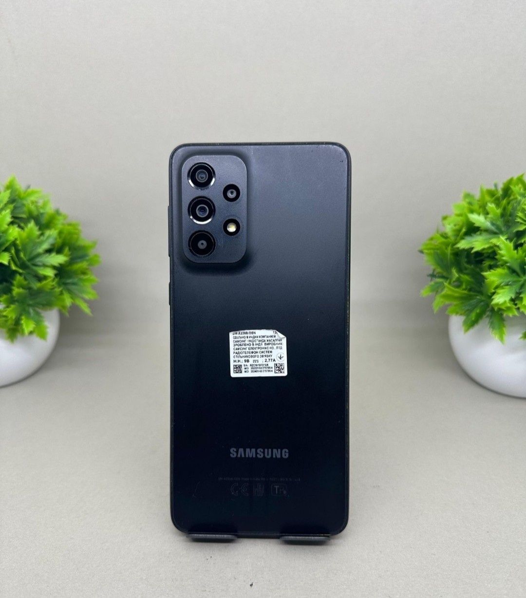 Samsung A33 потчти новый царапин жоқ
