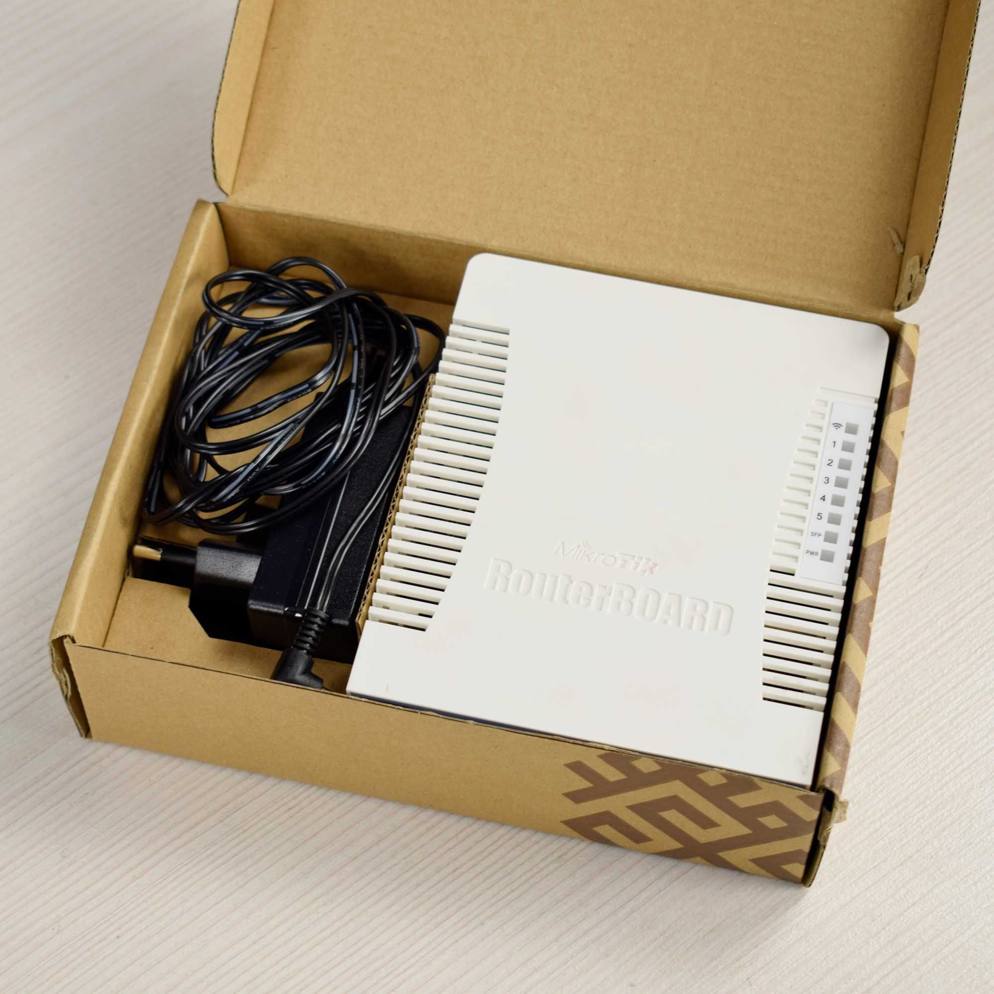 Маршрутизатор MikroTik hAP AC - В хорошем состоянии