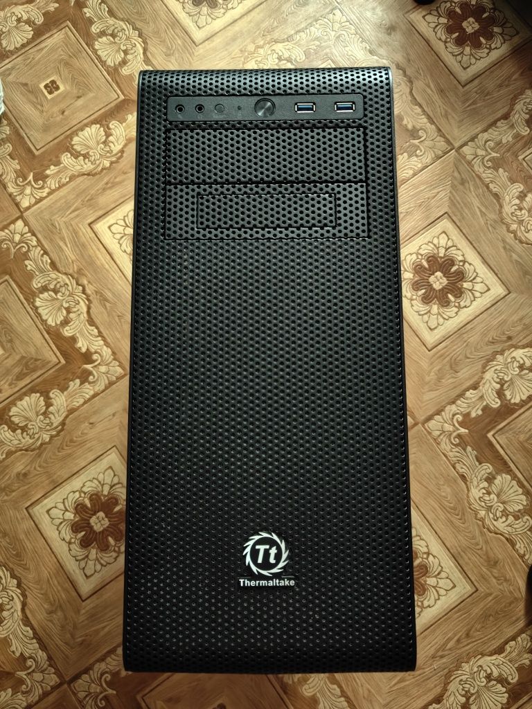 RTX 4070+i3 12100f игровой системник