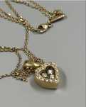 Цепочка с подвеской бриллианты Chopard