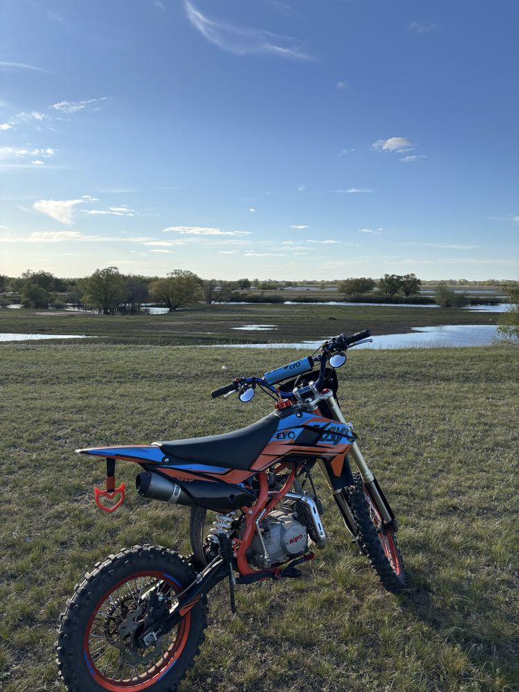 Питбайк kayo evolution 125, при осмотре цена 470.000