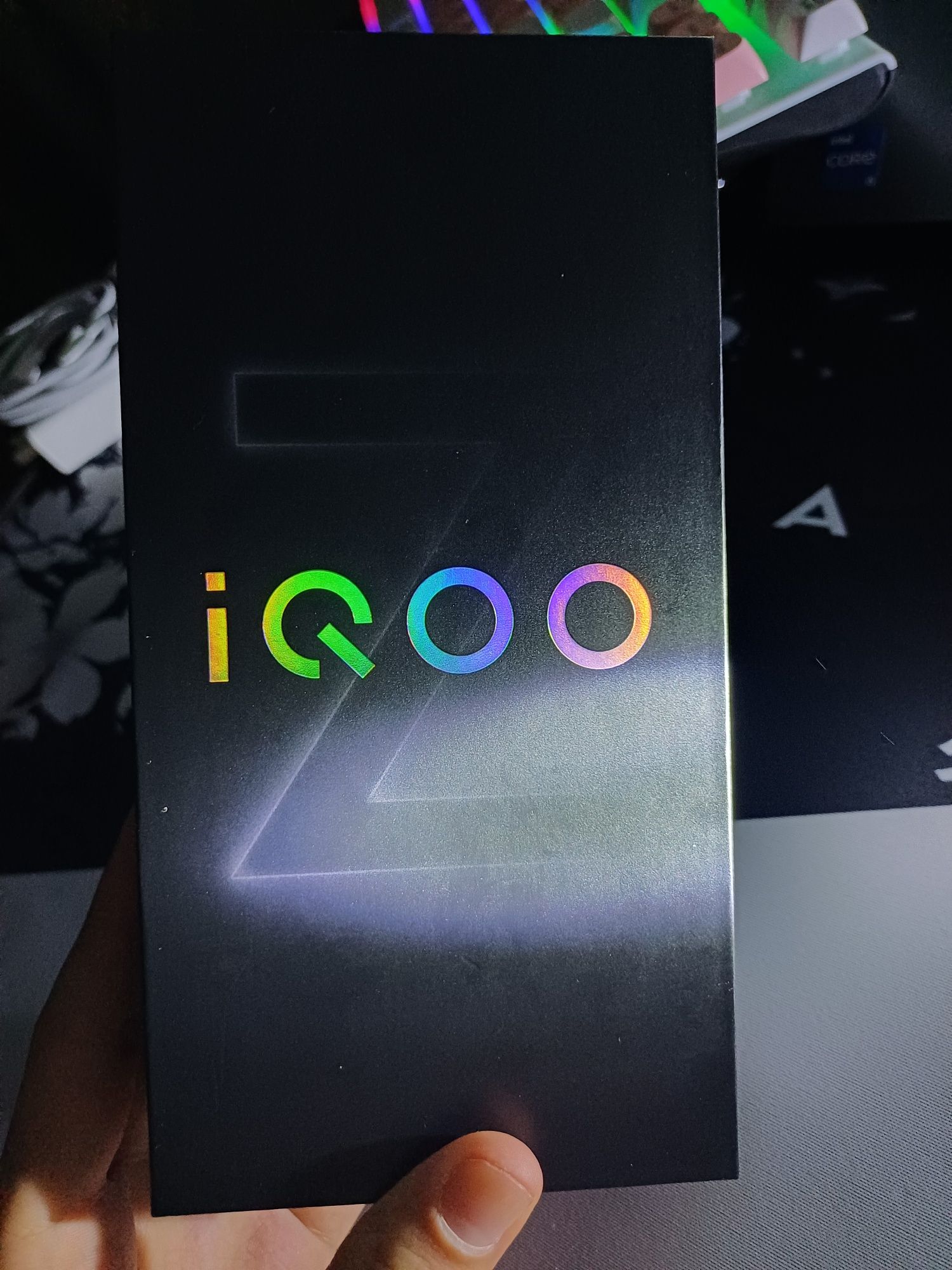 Продам Iqoo Z9x полностью новый