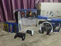 Продам Playstation 5 Slim 1TB с играми