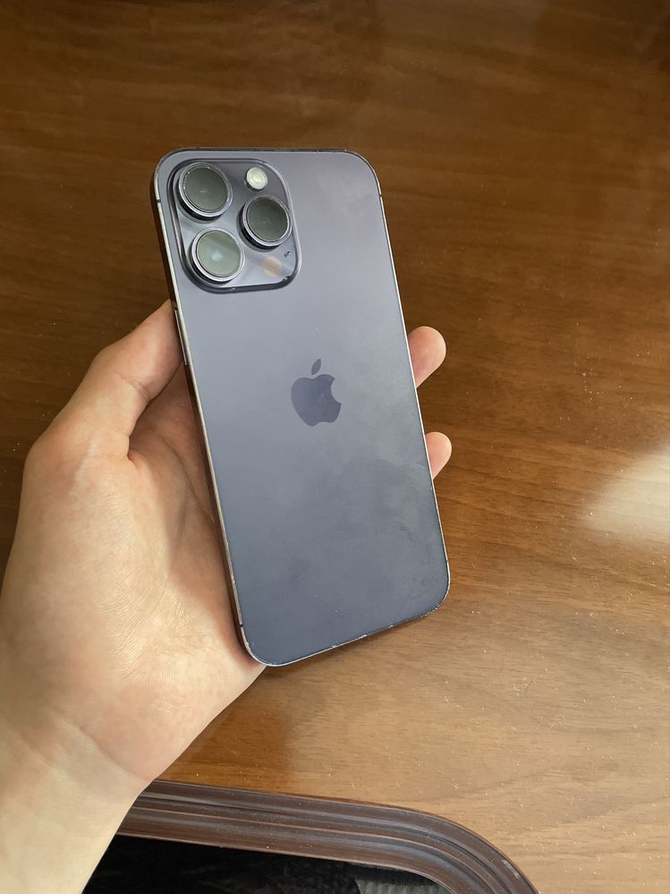Iphone 14 pro max 100% 256gb айфон 14 про макс