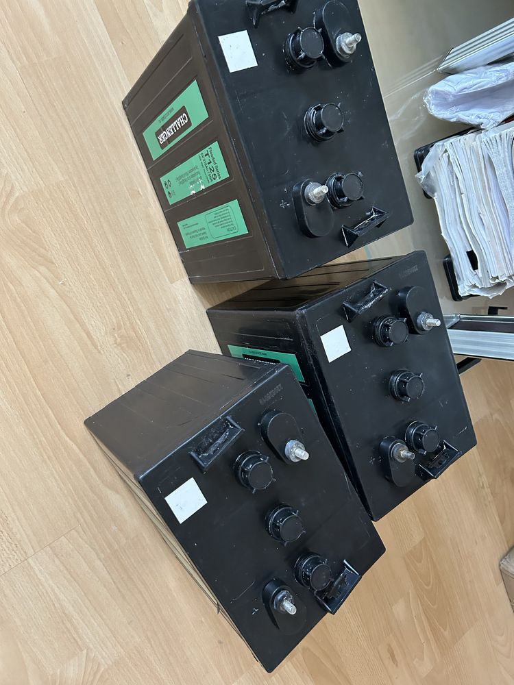 Тяговый аккумулятор 6V 210Ah Т125