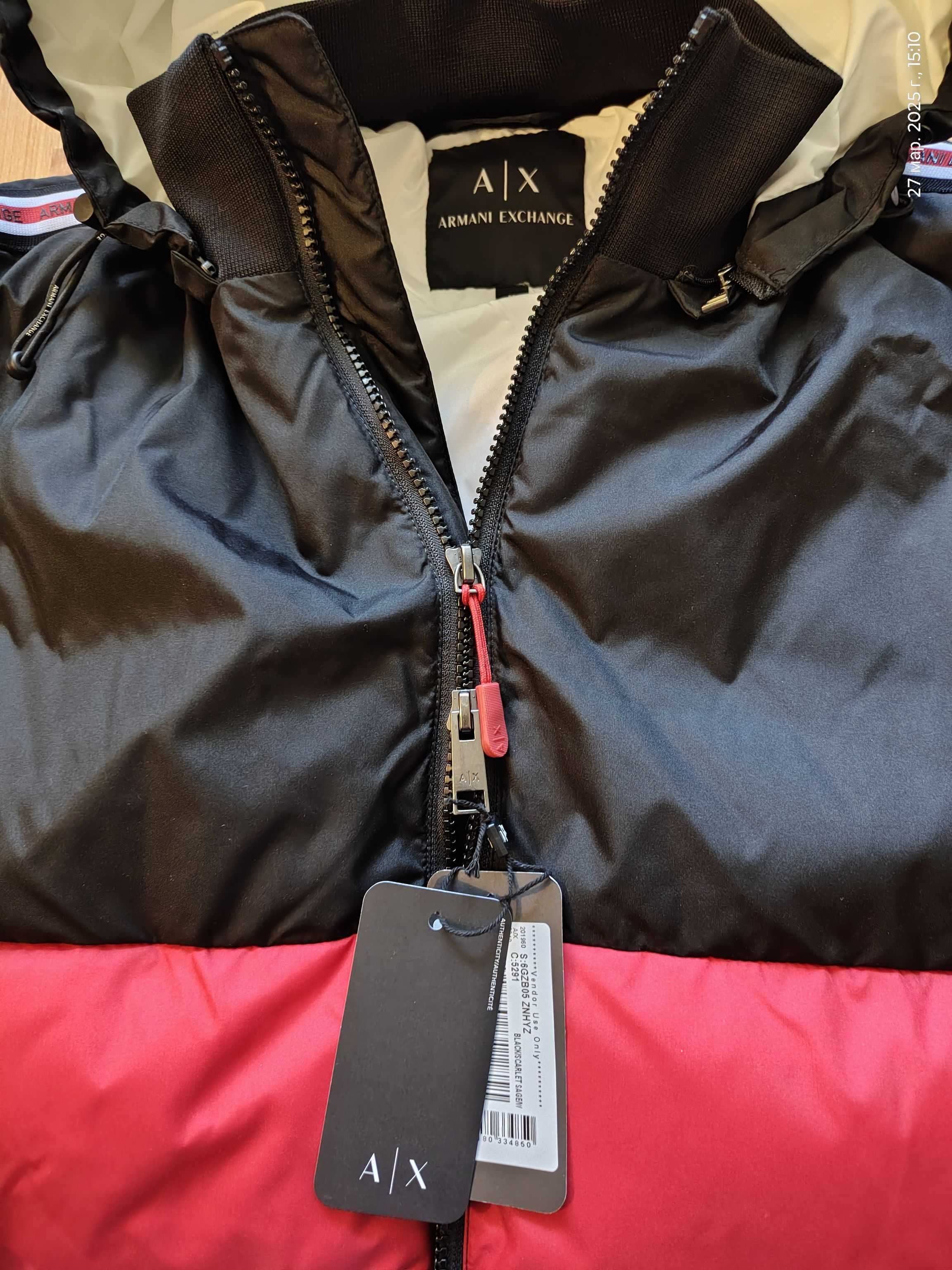 Куртка Armani Exchange (Италия),премиум,оригинал,новая,р-р 50
