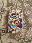 Продаю игру Super Mario party для нинтендо свитч