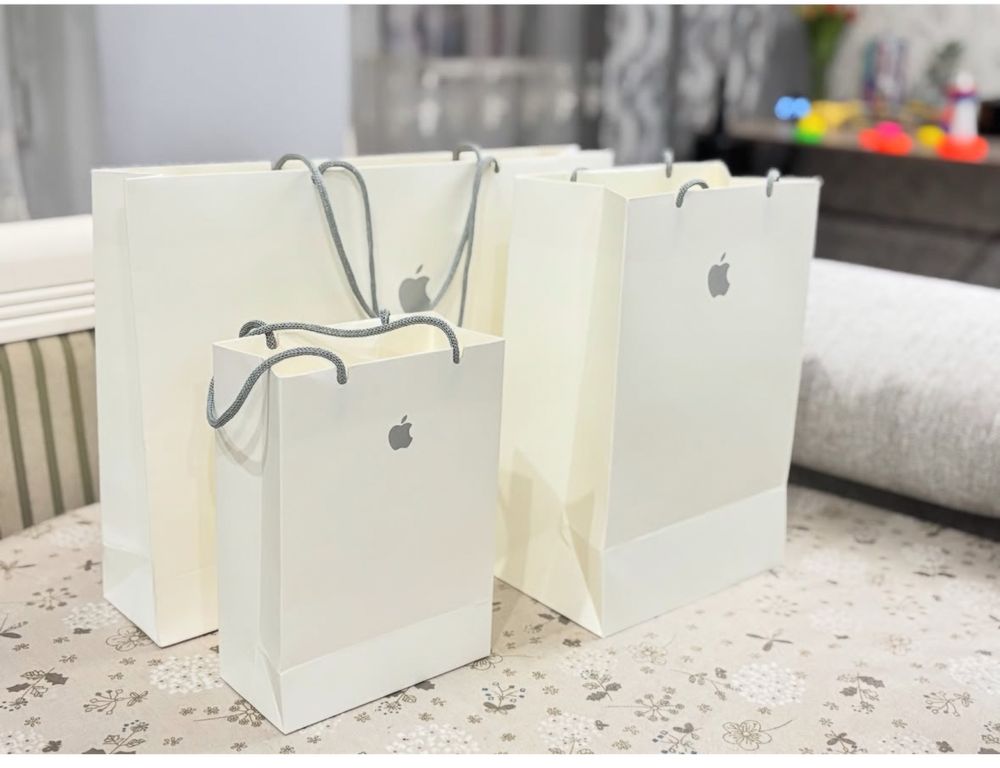 Apple пакеты всех размеров